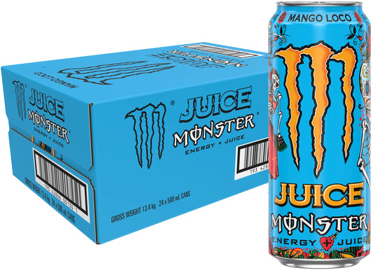 Monster Energy Mango Loco 24 x 500ml