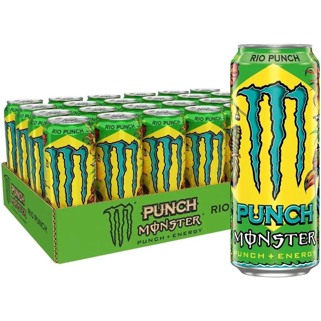 Monster Rio Punch 24 x 500ml