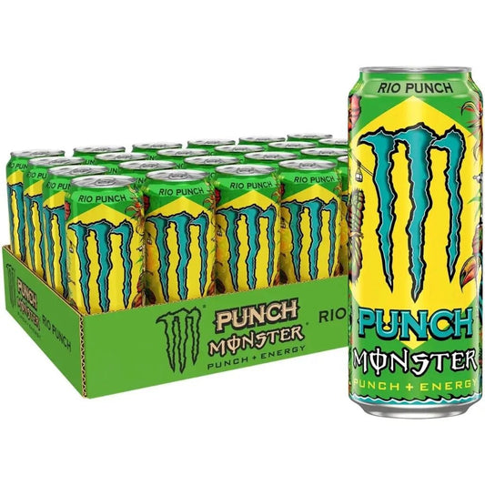 Monster Rio Punch 24 x 500ml