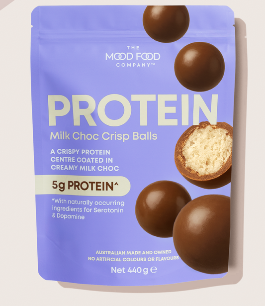 The Mood Food Company Protein Choc Crisp Balls 440g