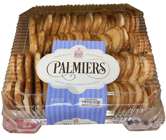 Sugar Bowl Bakery Petite Palmiers 907g