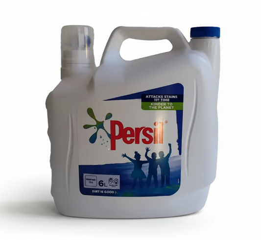 Persil Active Clean F&T Liquid 6L 120Washes (Limit to 1 per customer)