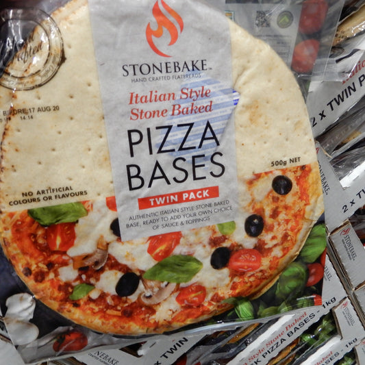 Stonebake Italian Style Pizza Base 2 x 500g