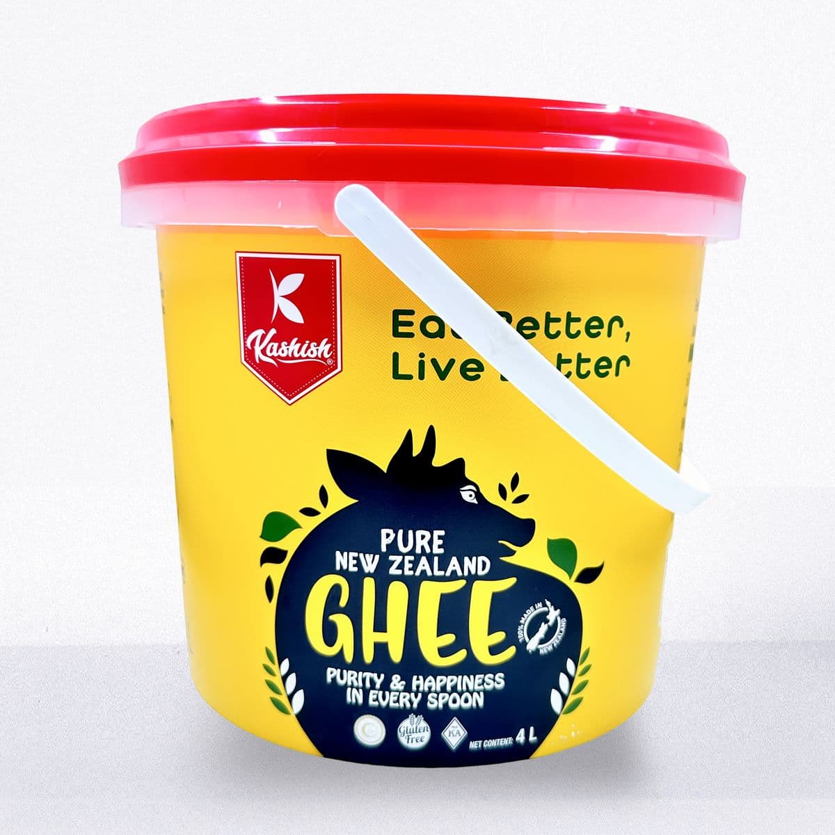KASHISH NZ MADE GHEE 4L