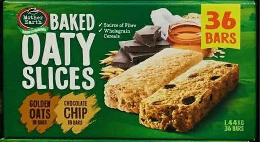 Mother Earth Oaty Slices 36 bars