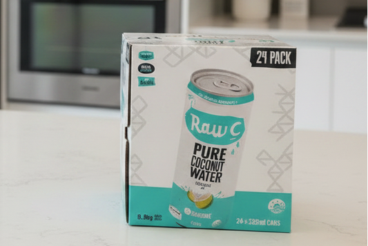 Raw C Pure Coconut Water 24 x 325ml