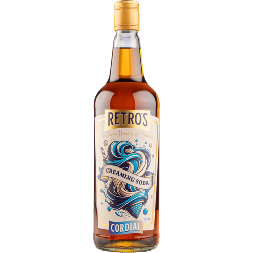RETROS CORDIAL CREAMING SODA