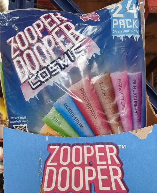 Zooper Dooper Cosmic 24 x 70ml
