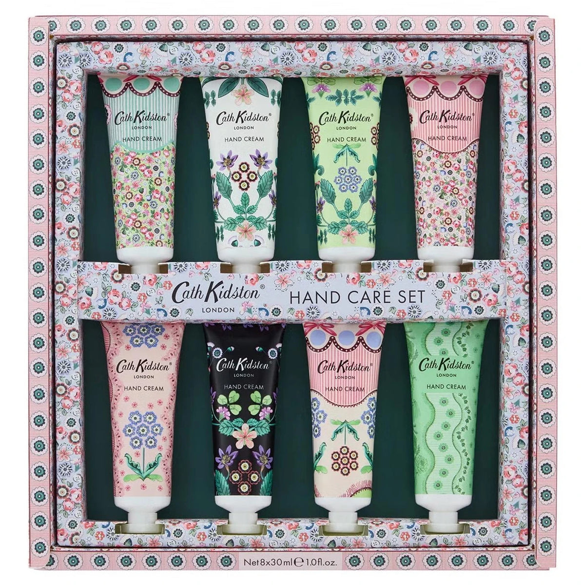 Cath Kidston Hand Cream Set 8 x 30ML