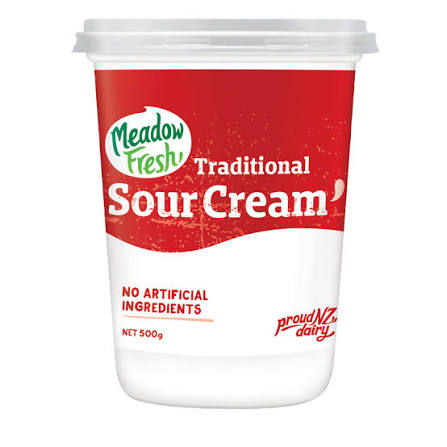 Meadow Fresh Traditional Sour Cream 500g