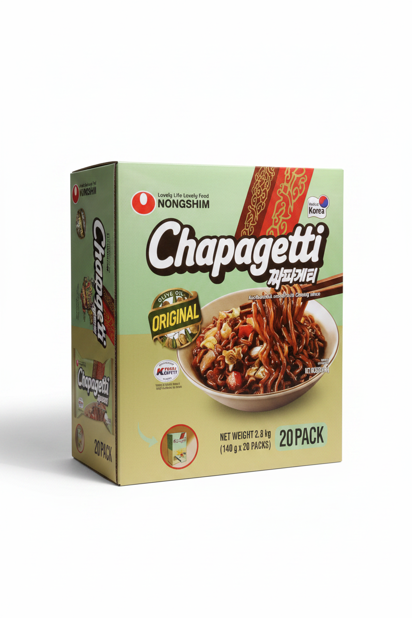 NONGSHIM CHAPAGETTI 20 x 140g