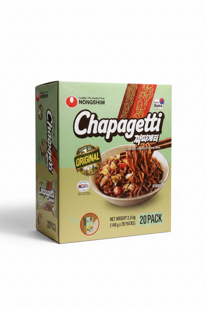 NONGSHIM CHAPAGETTI 20 x 140g
