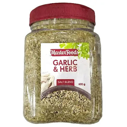 MASTERFOODS GARLIC & HERB SEASONING 600G