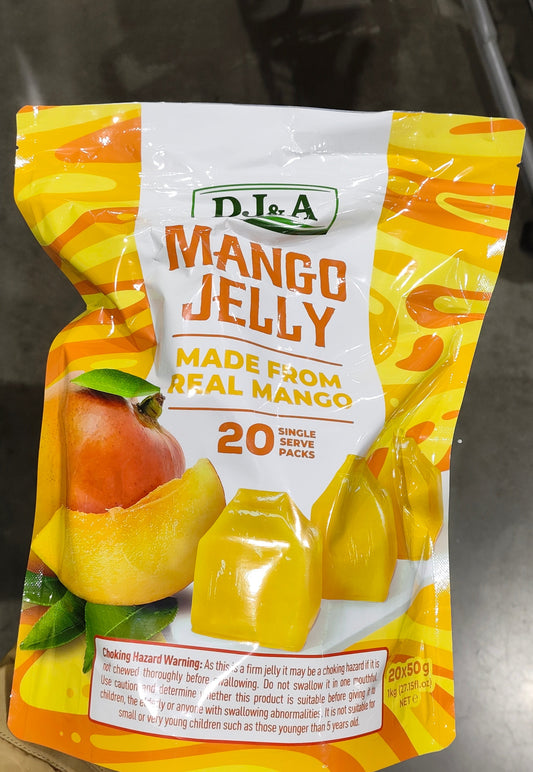 DJ&A Mango Jelly 20 x 50g