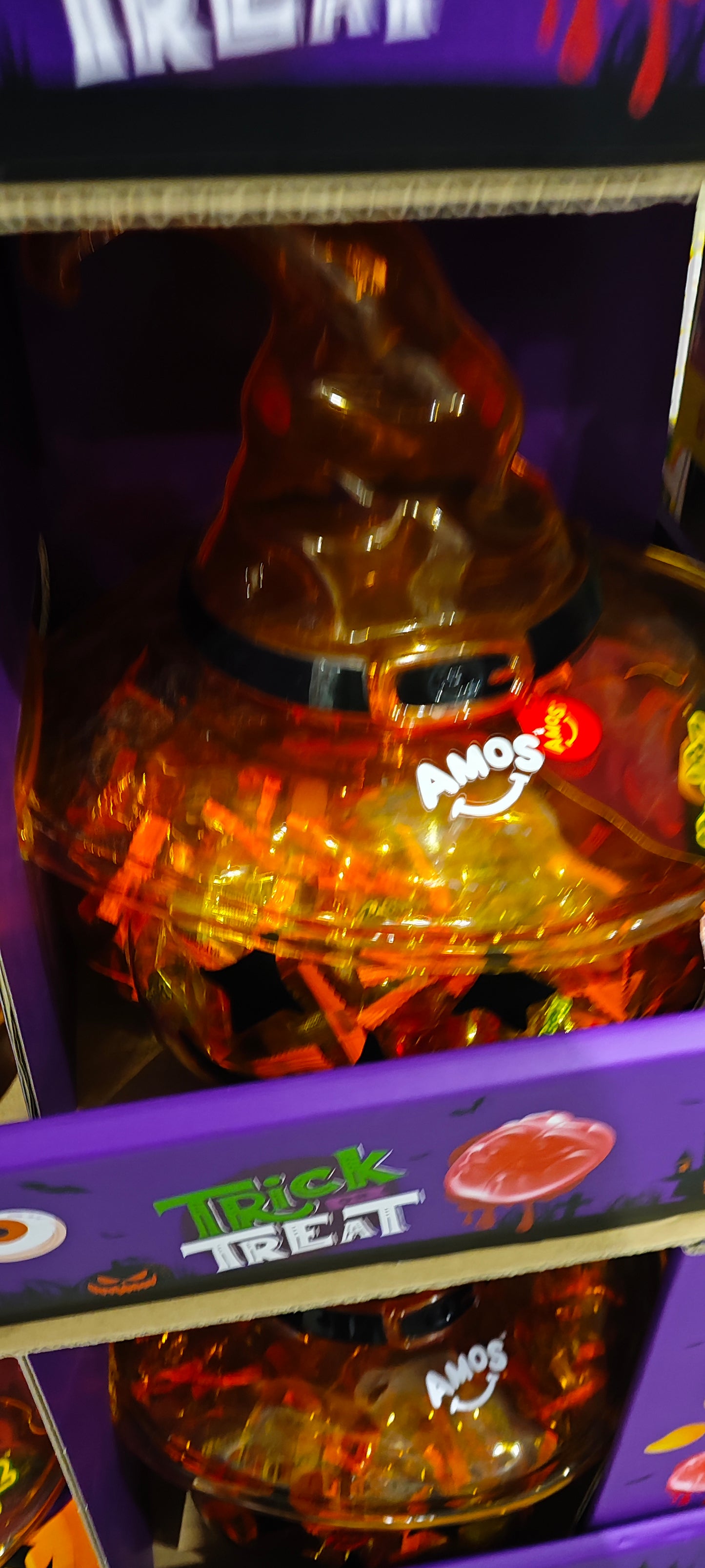 Amos Sweets Halloween Pumpkin 1KG