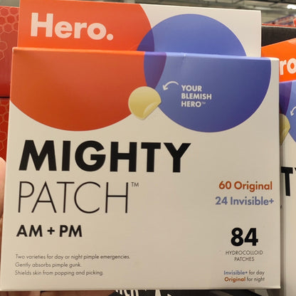 Hero Cosmetics Mighty Patch AM + PM 84 count