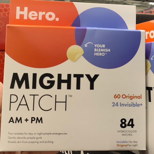 Hero Cosmetics Mighty Patch AM + PM 84 count