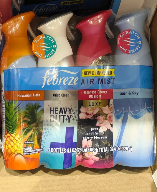 Febreze Air Effects 4 x 250g