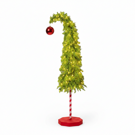 Whimsical Tree 6ft/1.8m with 150 LED Lights (Limit 1 Per Customer)