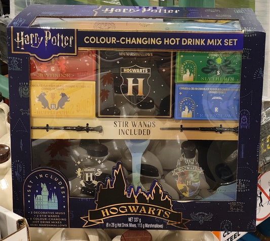 Harry Potter Colour Changing Cocoa Gift Set 337G