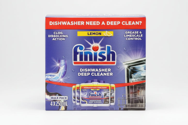 Finish DishWasher Cleaner 4 x 250ml
