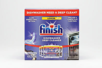 Finish DishWasher Cleaner 4 x 250ml