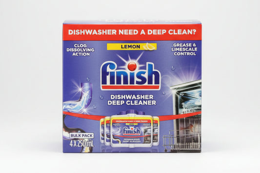 Finish DishWasher Cleaner 4 x 250ml