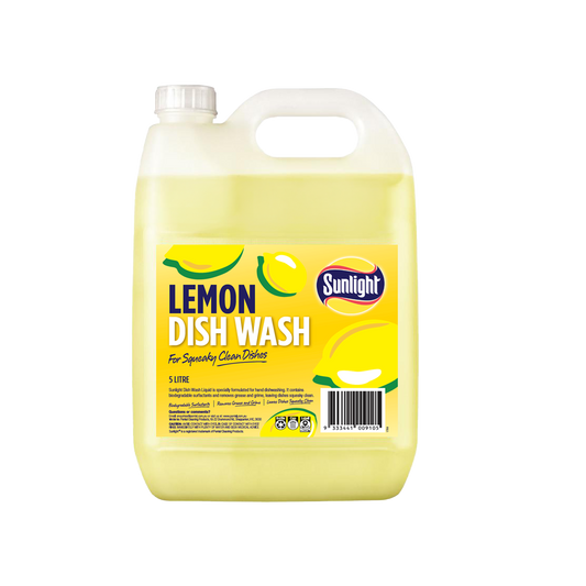 Sunlight Lemon Dish Wash 5L