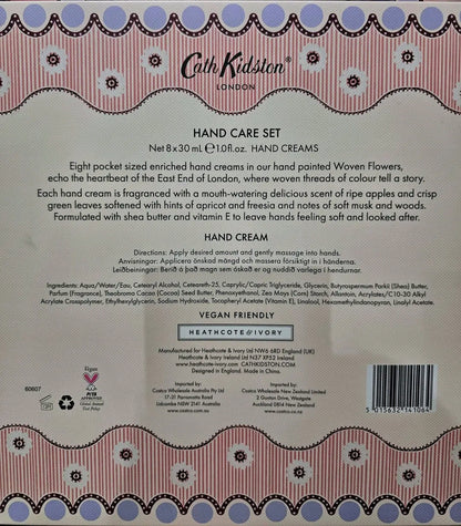 Cath Kidston Hand Cream Set 8 x 30ML