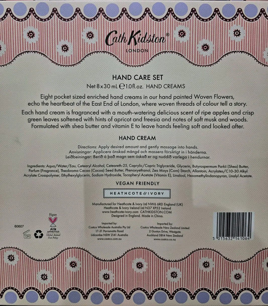 Cath Kidston Hand Cream Set 8 x 30ML