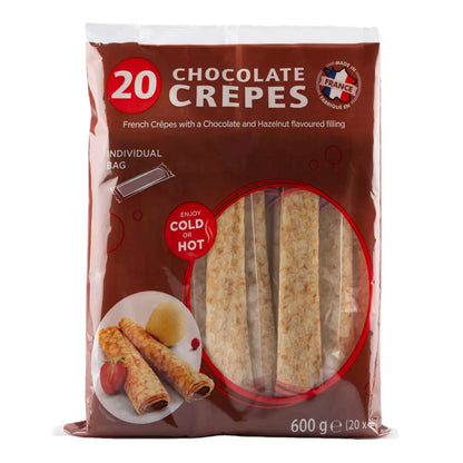 French Crepes with Choco & Hazelnut Filling 20 x 30g