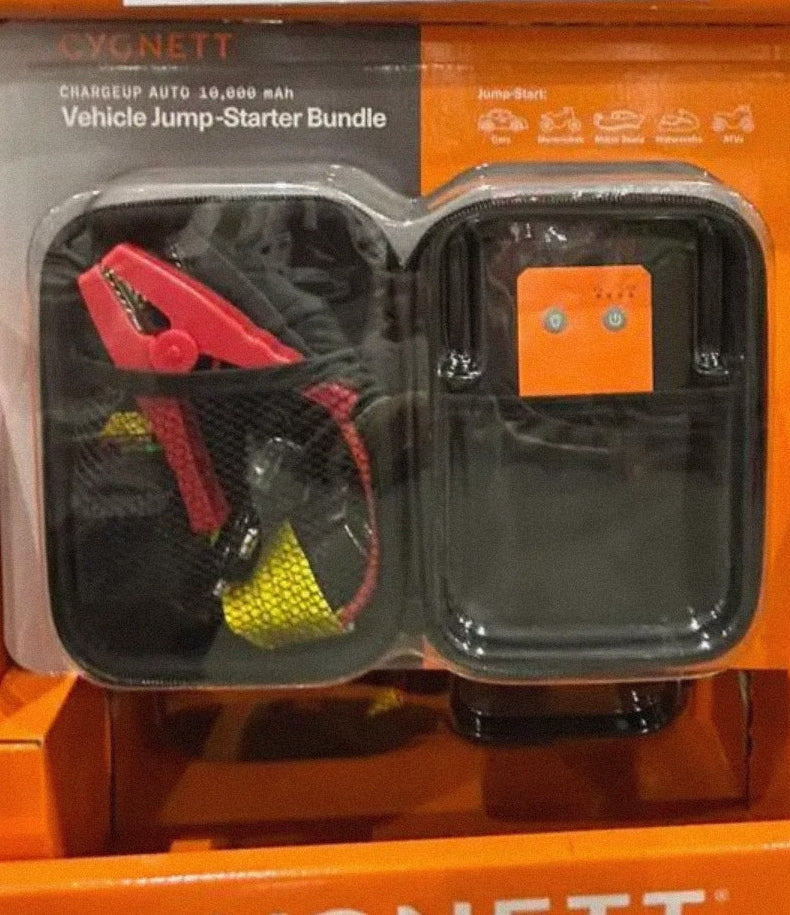 Cygnett Vehicle Jump-Starter Bundle 10000 MAH