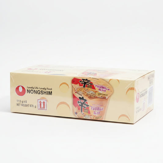 NONGSHIM SHIN TOOMBA BOWL 6X113G