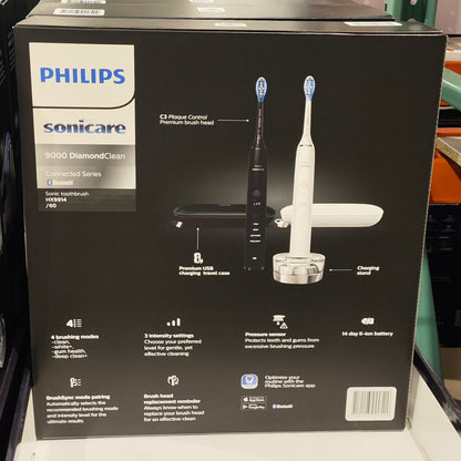 Philips Sonicare 9000 DiamondClean Connected Series 2 pack