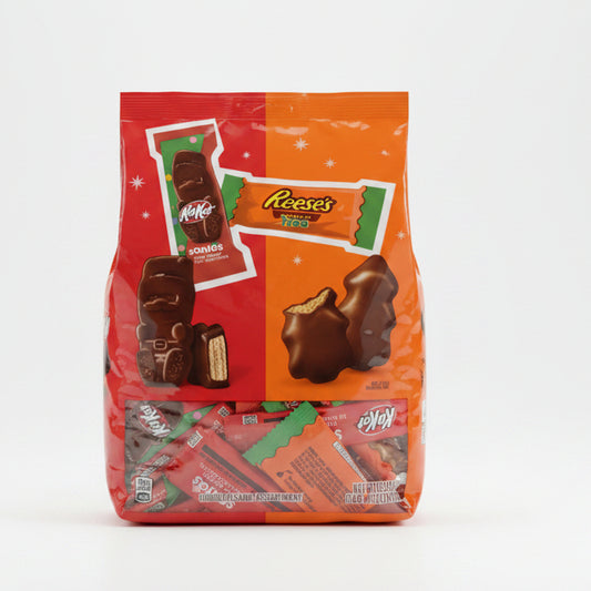 Kit Kat Reese's snack size chocolate assortment 910g