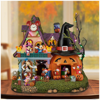 Animated Pumpkin House 33CM / 13IN