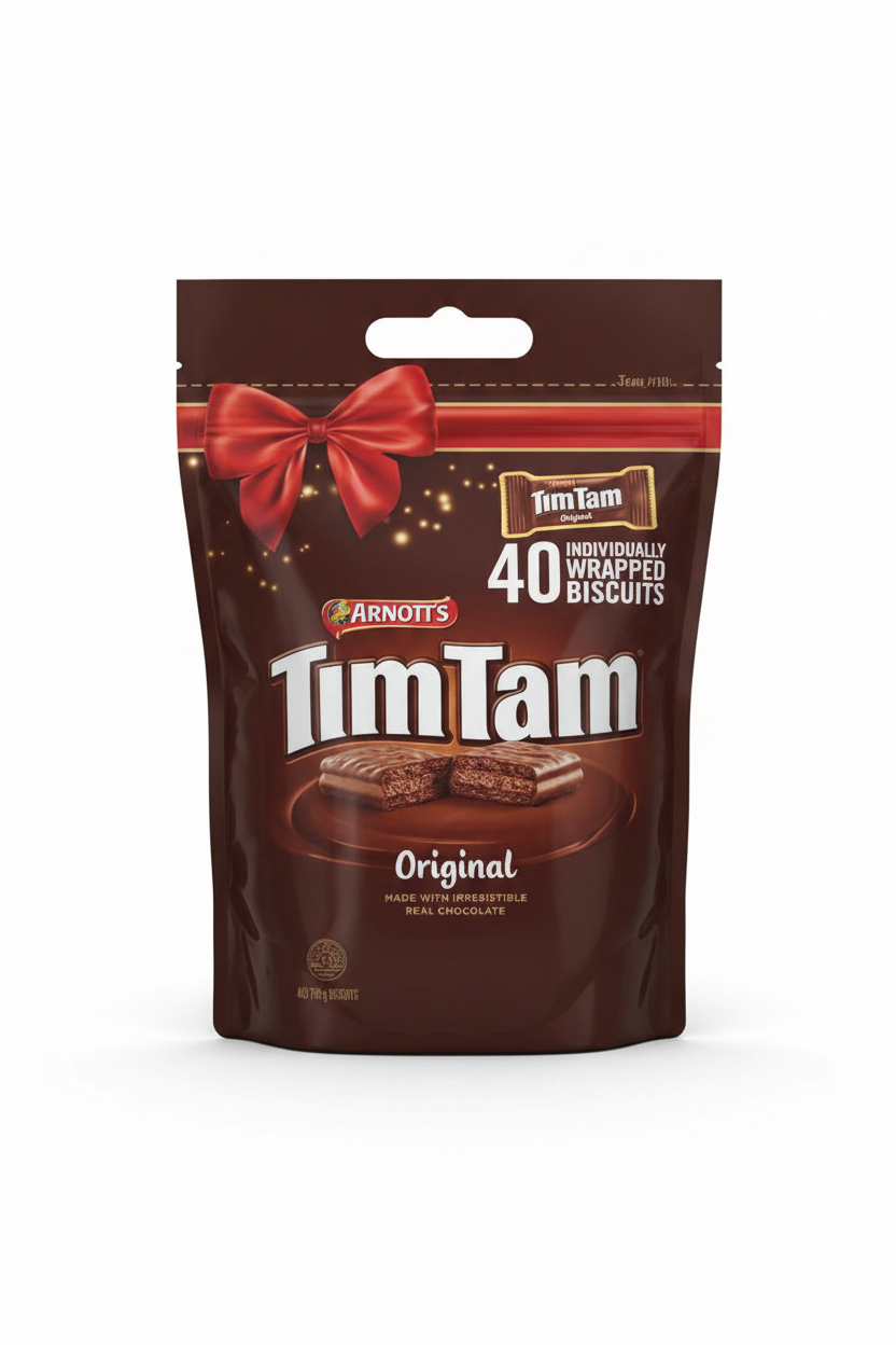 Arnott's Tim Tam Original Gift Pouch 40x18g