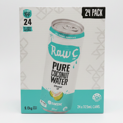 RAWC Coconut Water 24 x 325ml