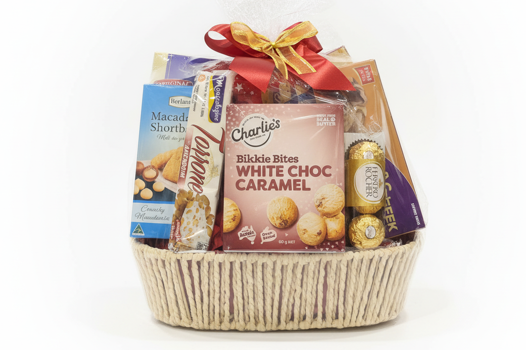 INTERHAMPERS ROPE TRAY GIFT HAMPER 1 hamper