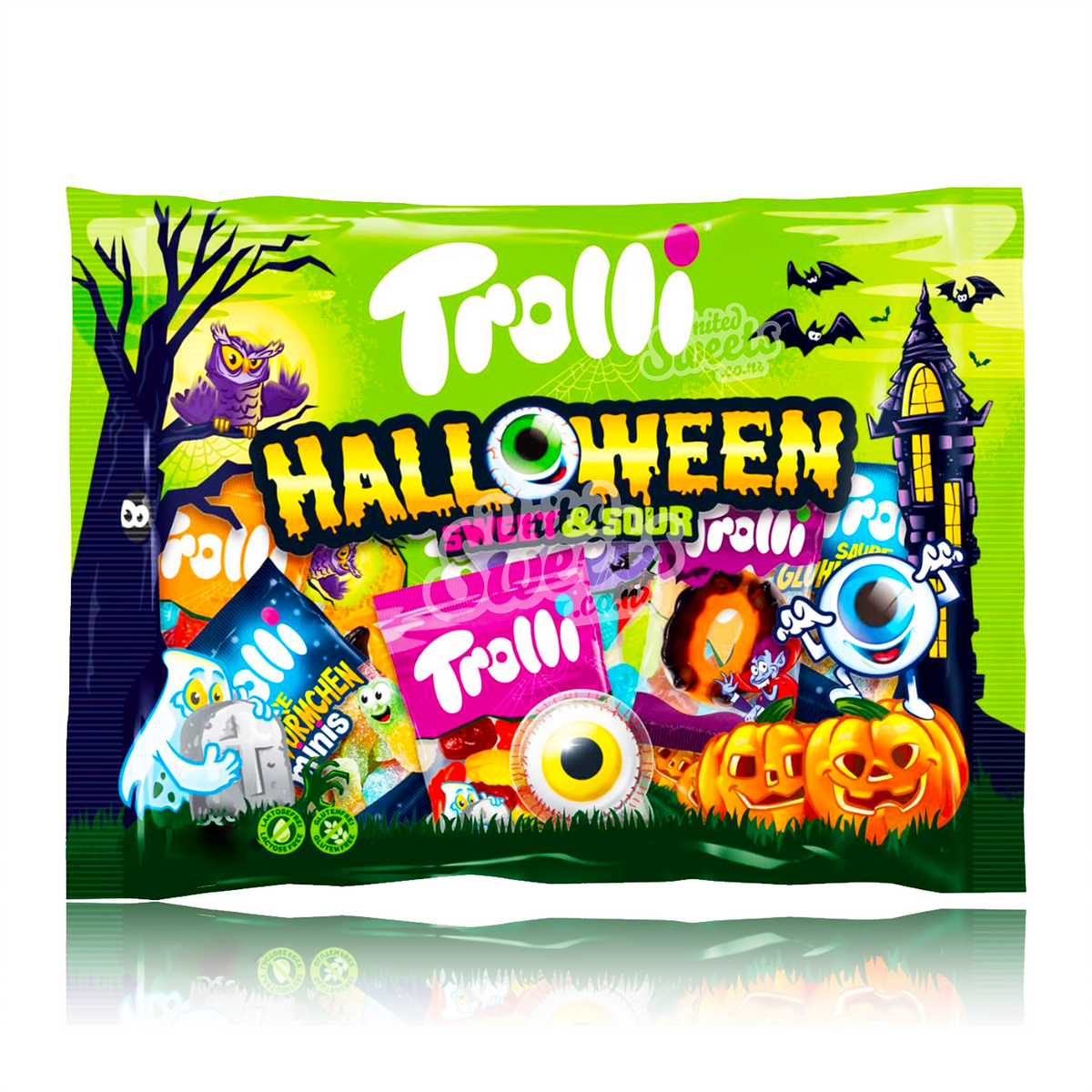 TROLLI HALLOWEEN SWEET & SOUR 795G