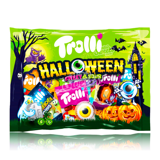 TROLLI HALLOWEEN SWEET & SOUR 795G