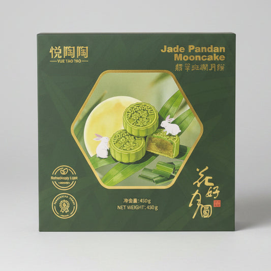 YUE TAO TAO JADE PANDAN MOONCAKE 9X50G