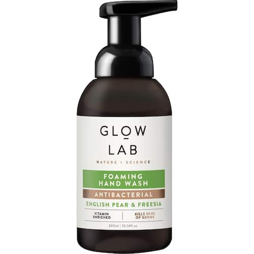 Glow Lab Hand Wash Antibacterial English Pear & Freesia 300ML