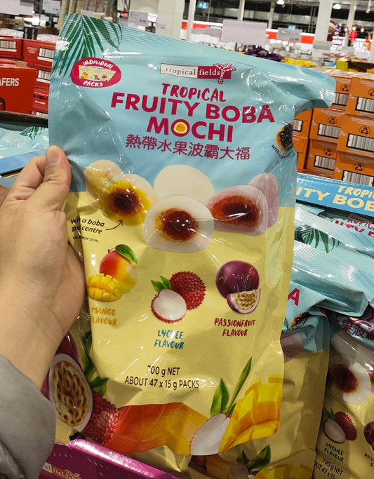 Tropical Fields Fruity Boba Mochi 700g