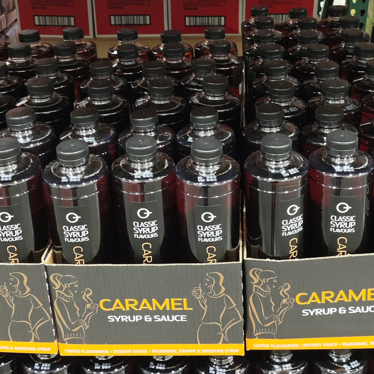 Quarterpast Caramel Syrup 1.5L