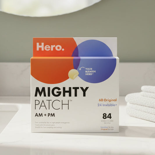Hero Cosmetics Mighty Patch AM + PM 84 count