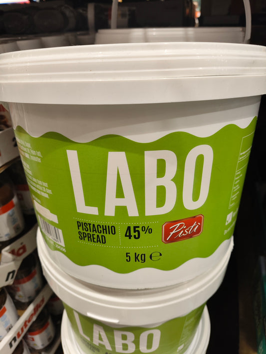 Pisti Labo Pistachio Spread 45% 5kg