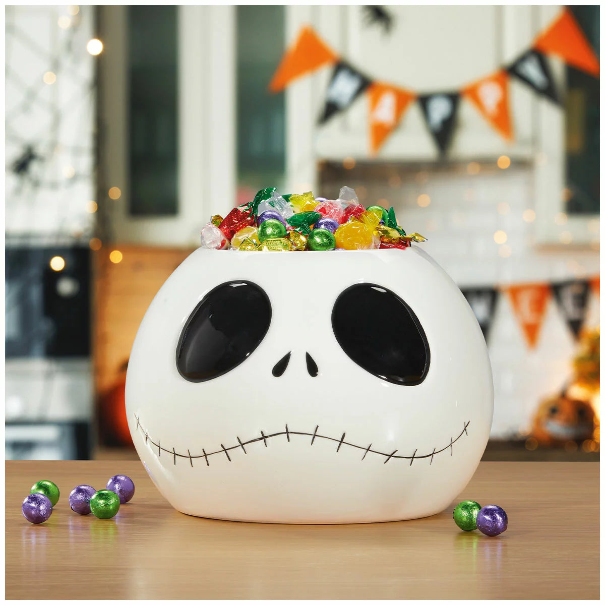 LICENSED HEAD CANDY BOWL ASSORTED