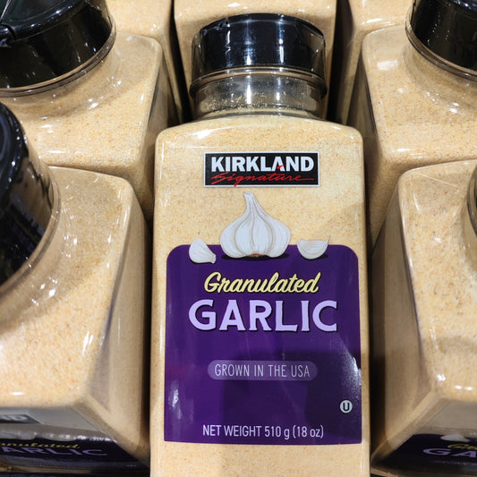 KIRKLAND SIGNATURE GRANULATED GARLIC 510G