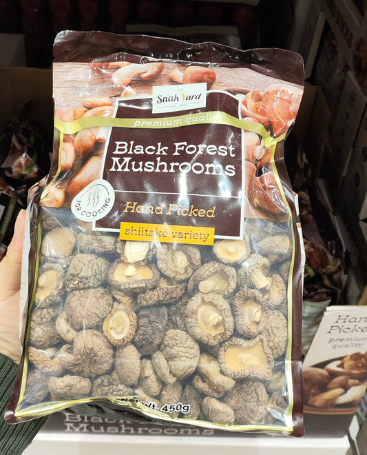 SNAKYARD BLACK FOREST MUSHROOM 450G